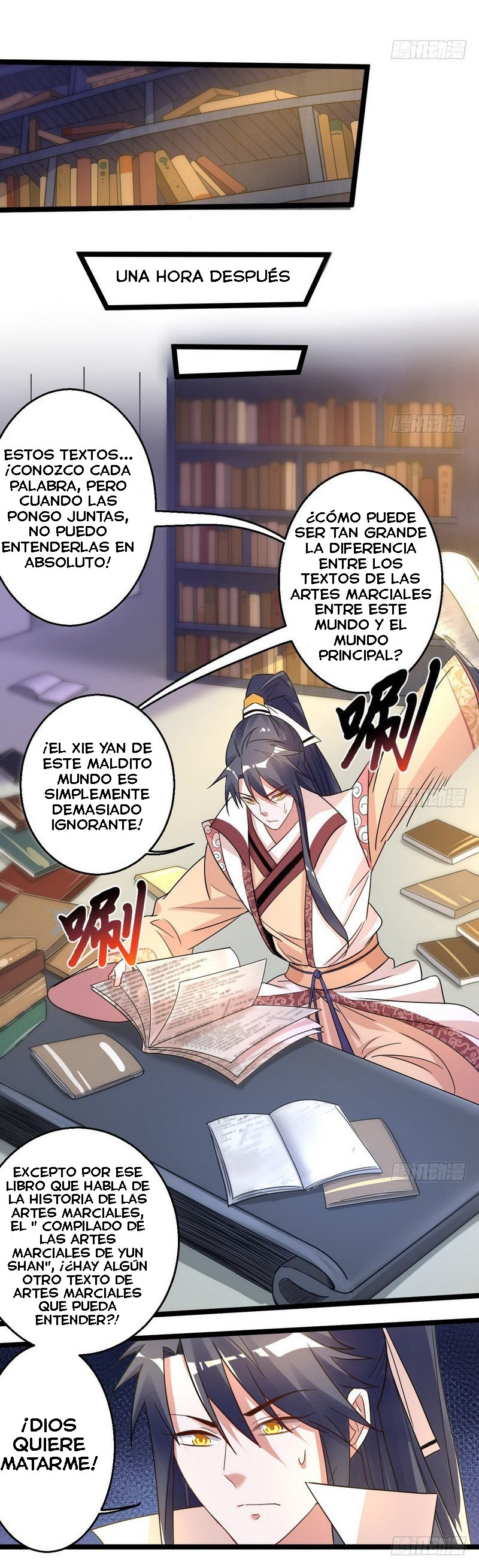 Soy un Dios Maligno Capitulo 5 página 6
