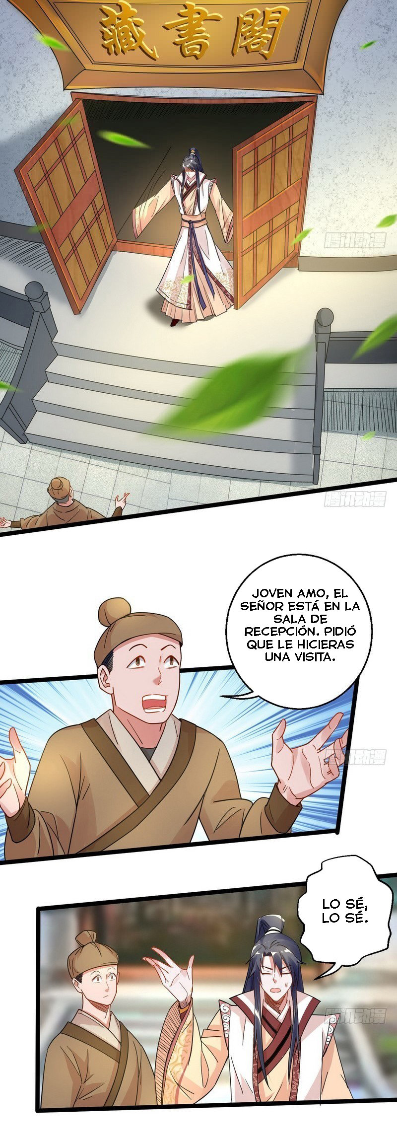Soy un Dios Maligno Capitulo 5 página 7