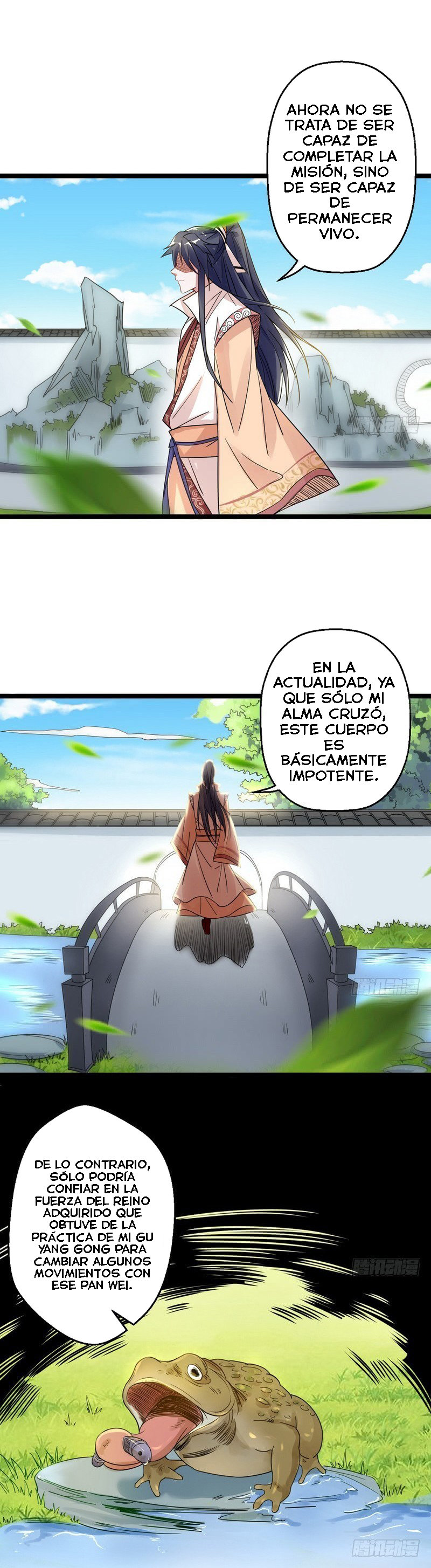 Soy un Dios Maligno Capitulo 5 página 8