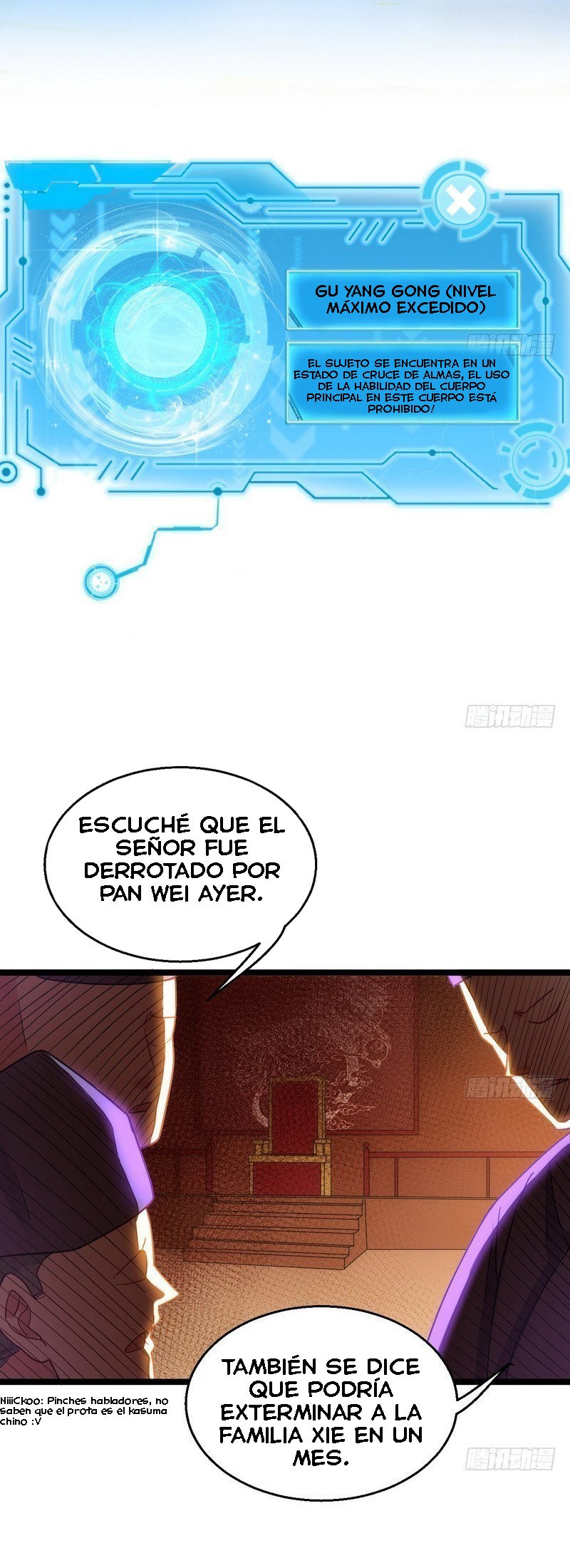 Soy un Dios Maligno Capitulo 5 página 9