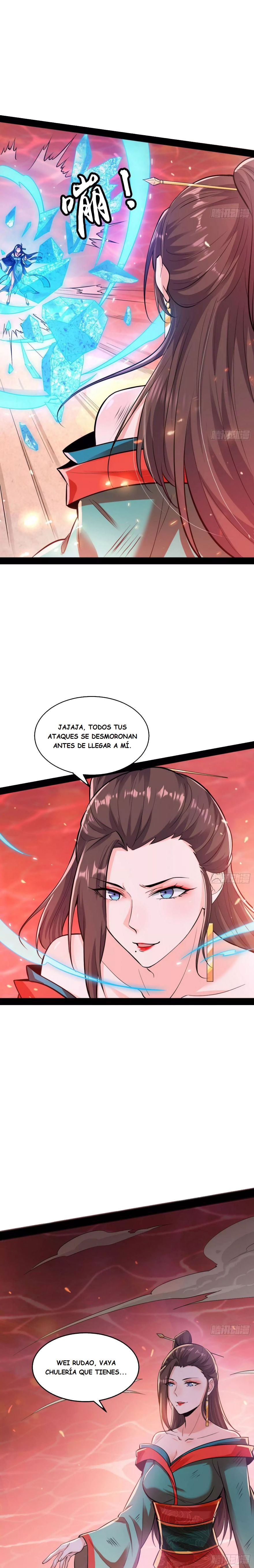 Soy un Dios Maligno Capitulo 50 página 12