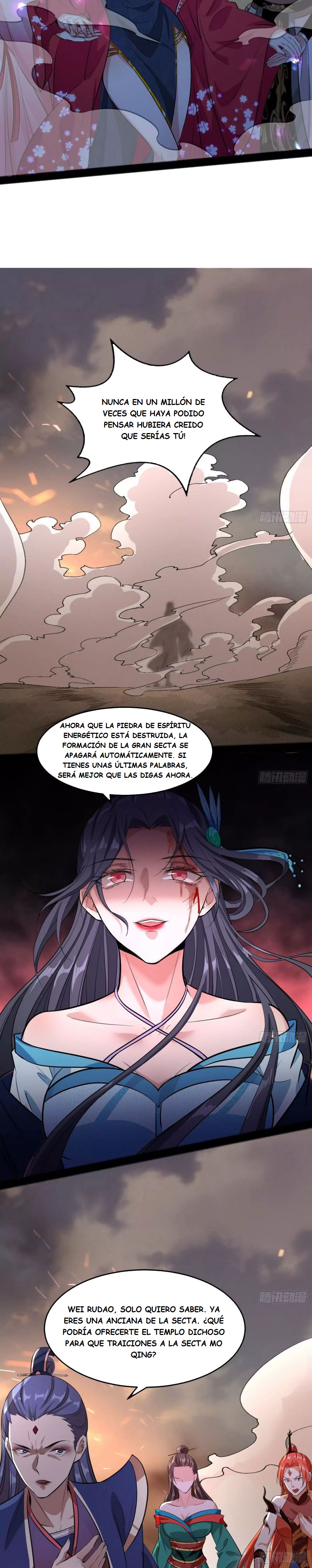 Soy un Dios Maligno Capitulo 50 página 22