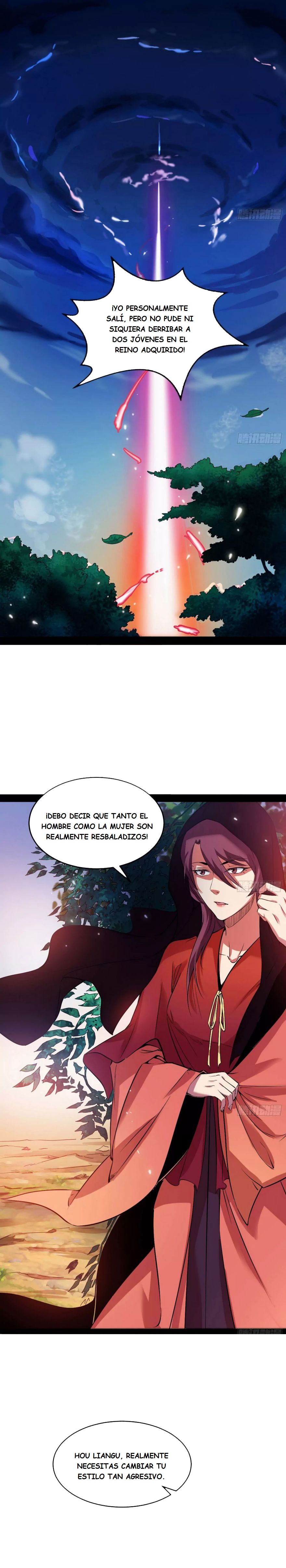 Soy un Dios Maligno Capitulo 50 página 3