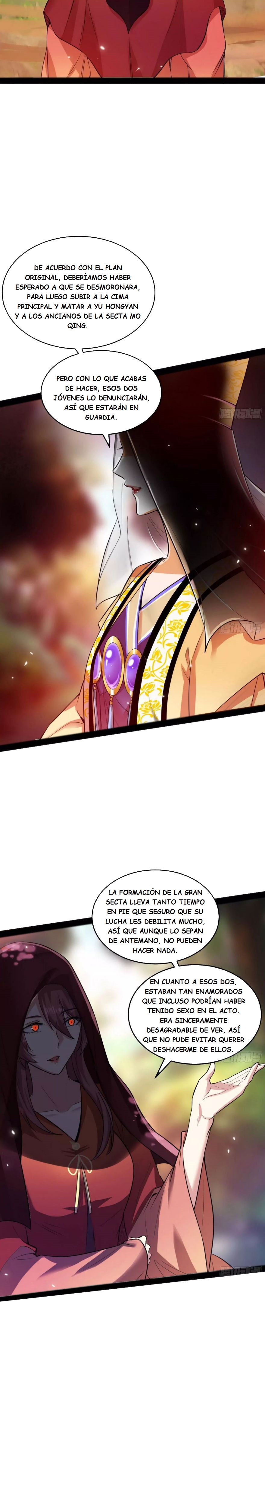 Soy un Dios Maligno Capitulo 50 página 5
