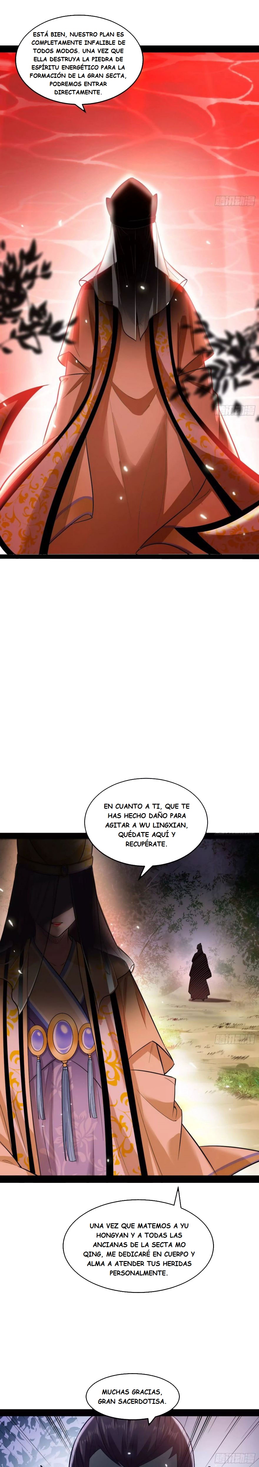 Soy un Dios Maligno Capitulo 50 página 6