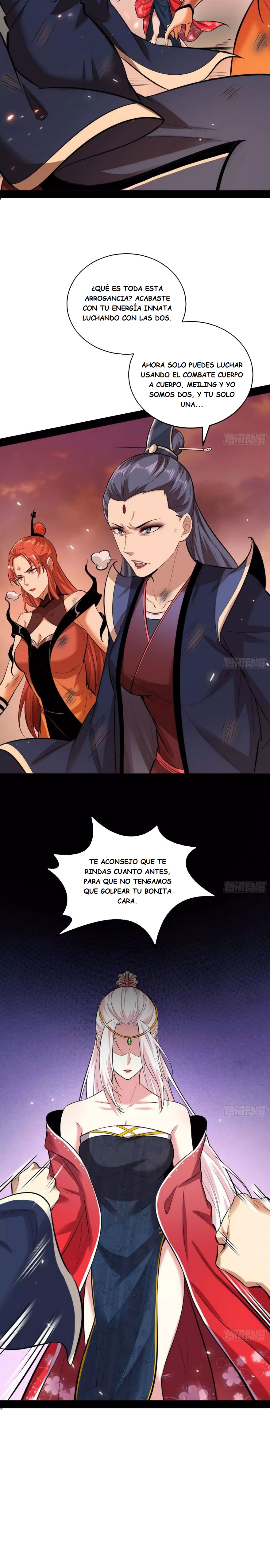 Soy un Dios Maligno Capitulo 50 página 8