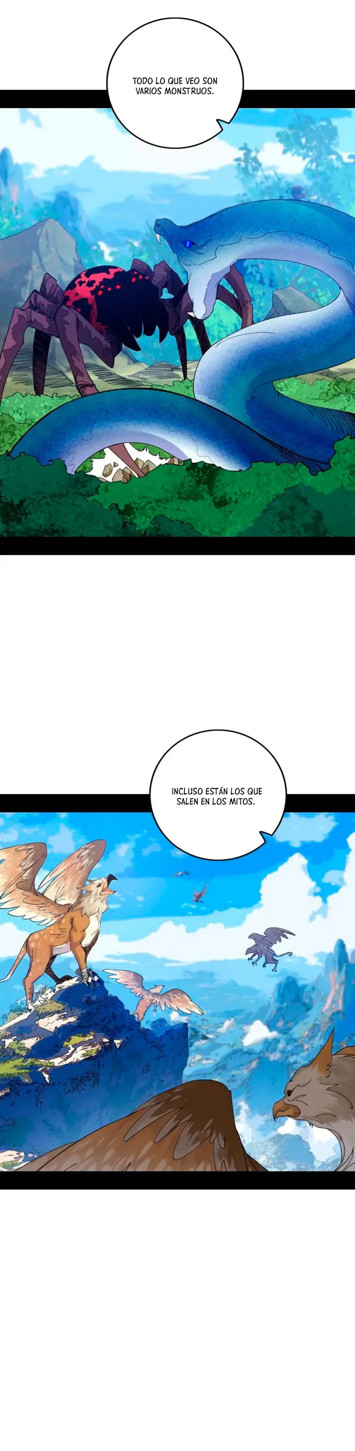 Soy un Dios Maligno Capitulo 500 página 20