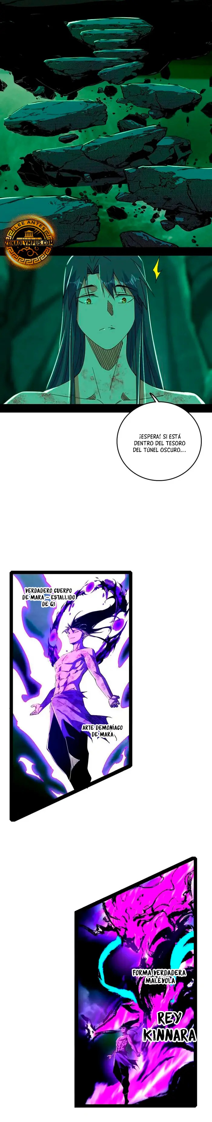 Soy un Dios Maligno Capitulo 500 página 6