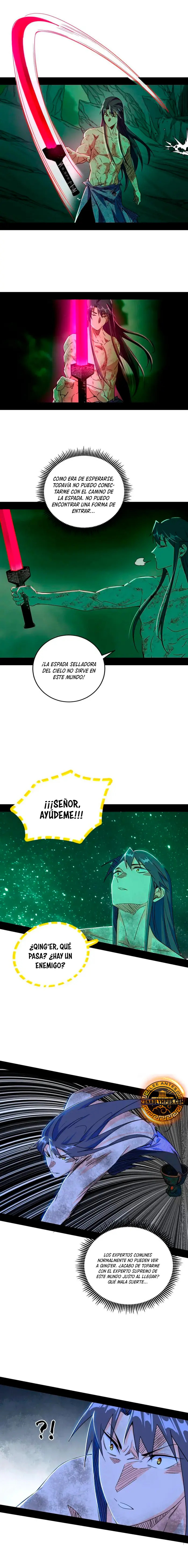 Soy un Dios Maligno Capitulo 500 página 9