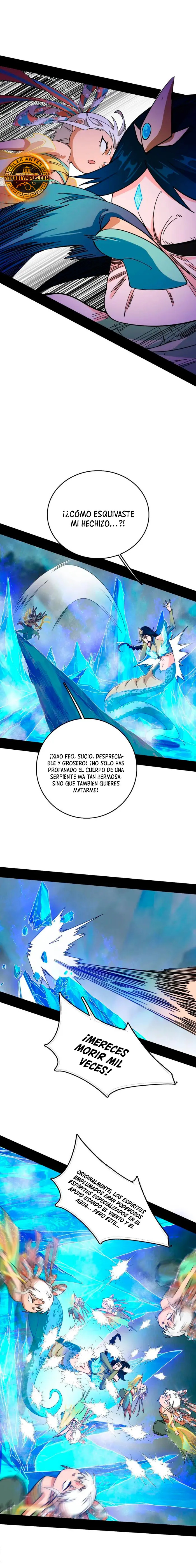 Soy un Dios Maligno Capitulo 501 página 10