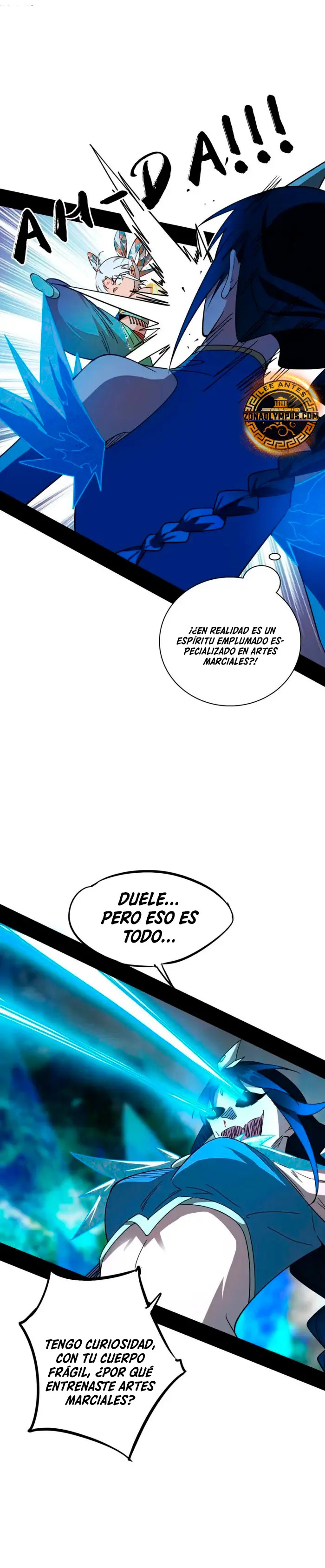 Soy un Dios Maligno Capitulo 501 página 11