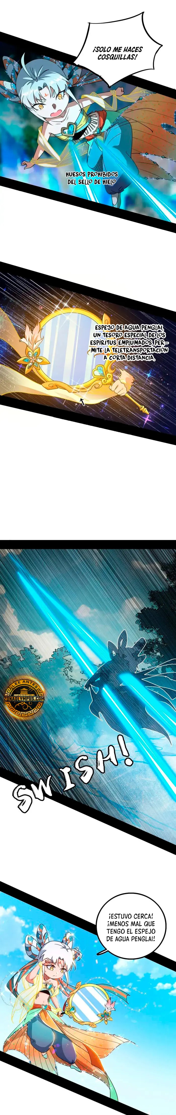 Soy un Dios Maligno Capitulo 501 página 12