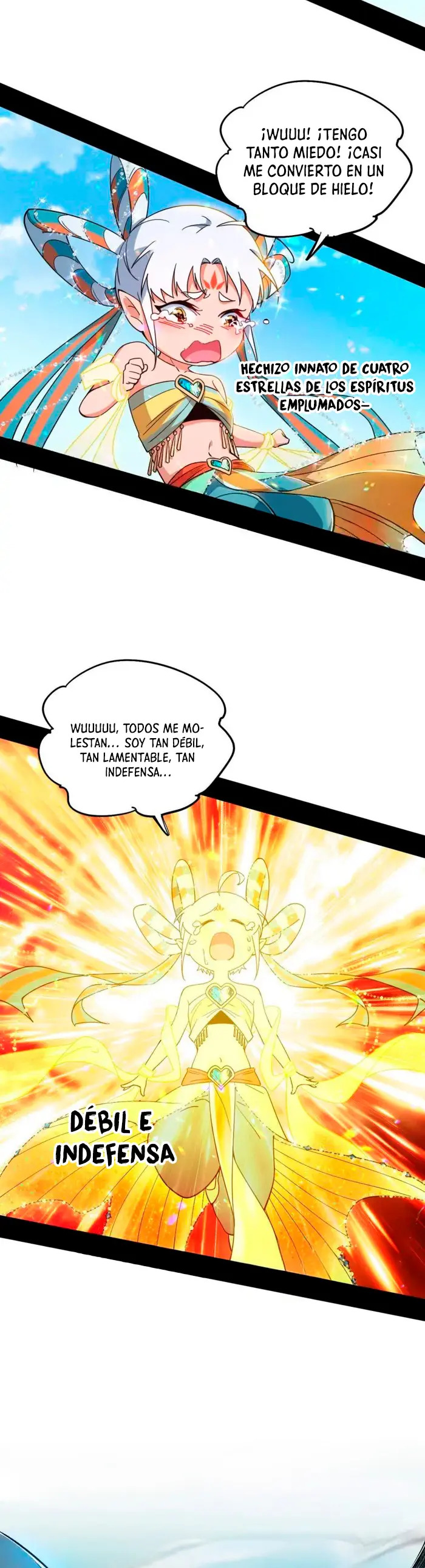 Soy un Dios Maligno Capitulo 501 página 13