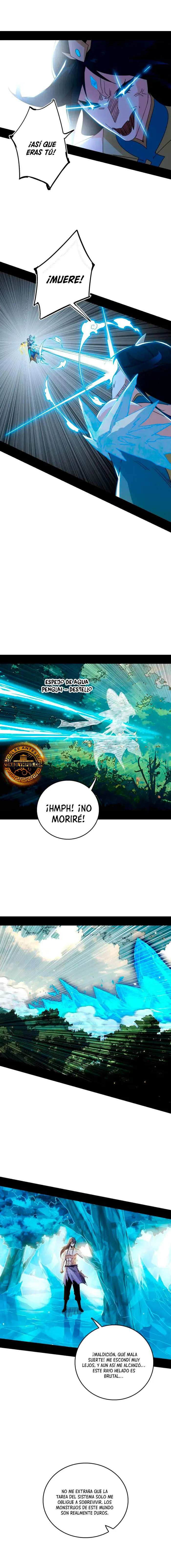 Soy un Dios Maligno Capitulo 501 página 18