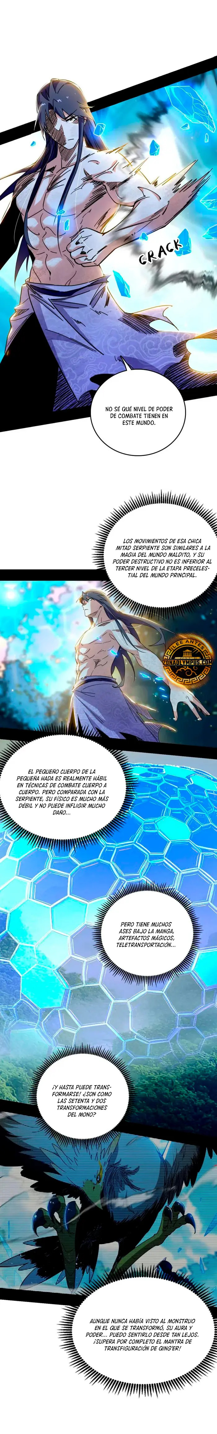 Soy un Dios Maligno Capitulo 501 página 19