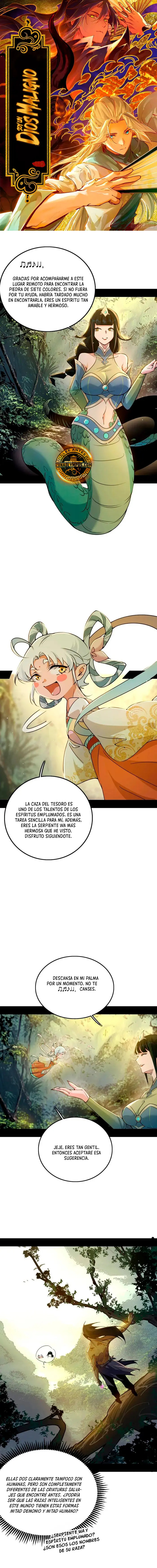 Soy un Dios Maligno Capitulo 501 página 2