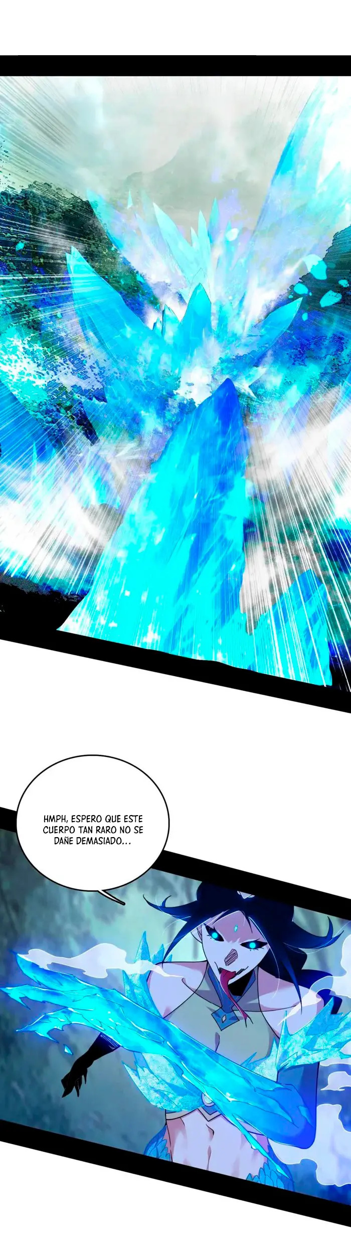 Soy un Dios Maligno Capitulo 501 página 8
