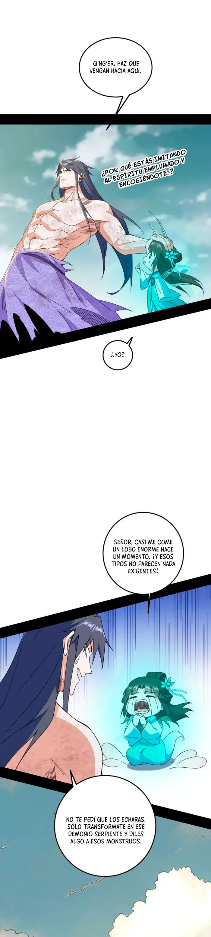 Soy un Dios Maligno Capitulo 502 página 12