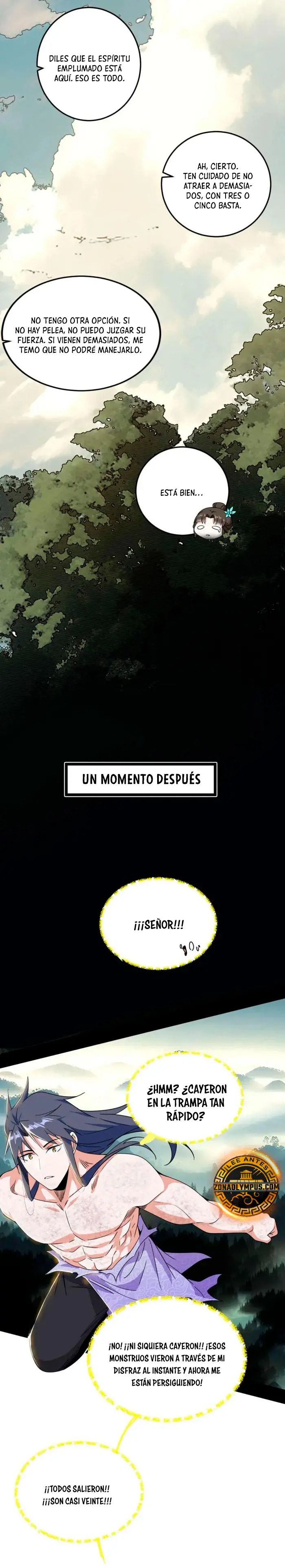 Soy un Dios Maligno Capitulo 502 página 13