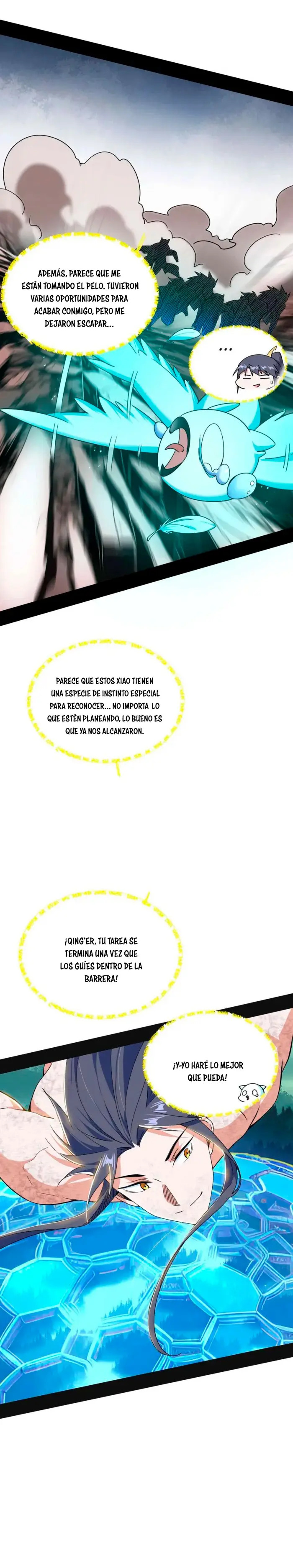 Soy un Dios Maligno Capitulo 502 página 14