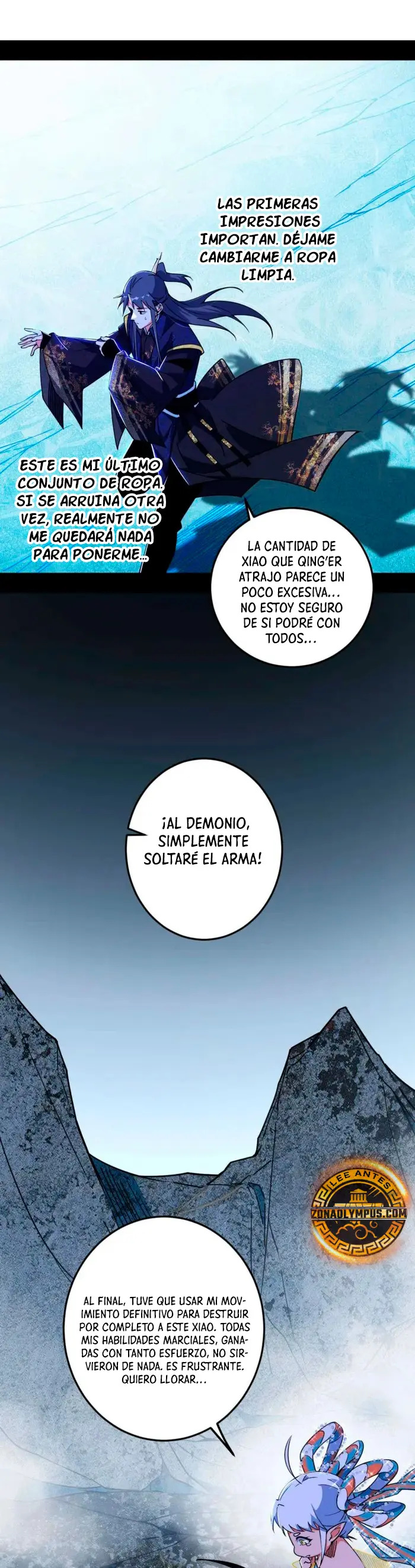 Soy un Dios Maligno Capitulo 502 página 15