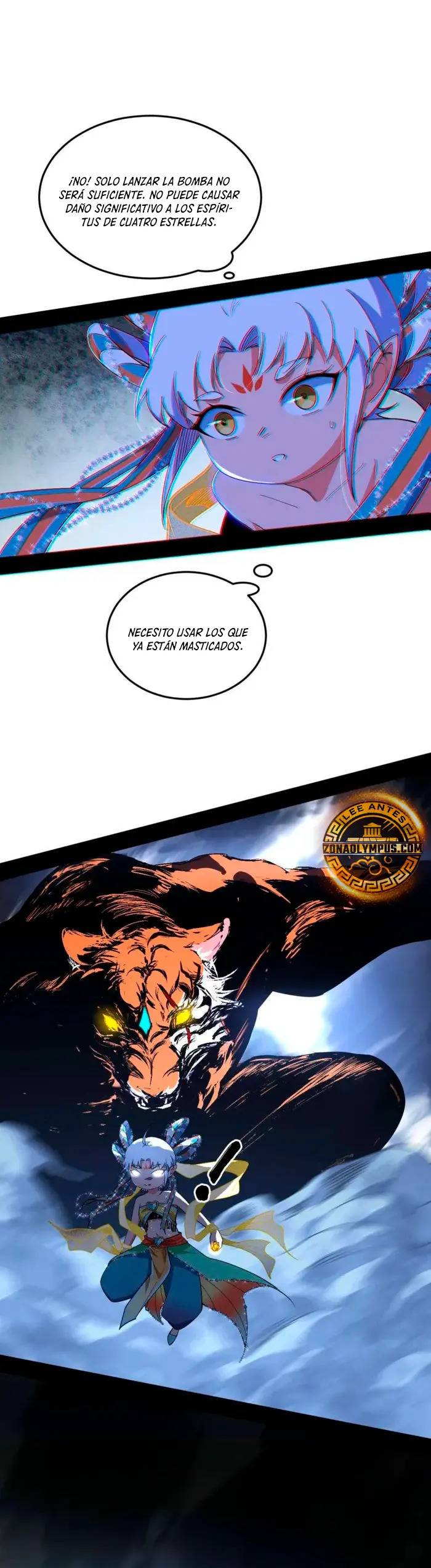 Soy un Dios Maligno Capitulo 502 página 18