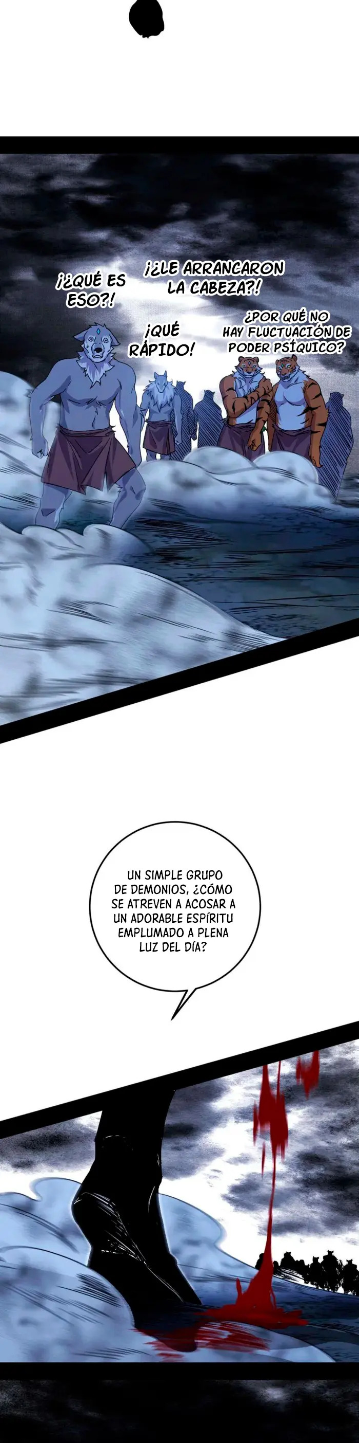 Soy un Dios Maligno Capitulo 502 página 23
