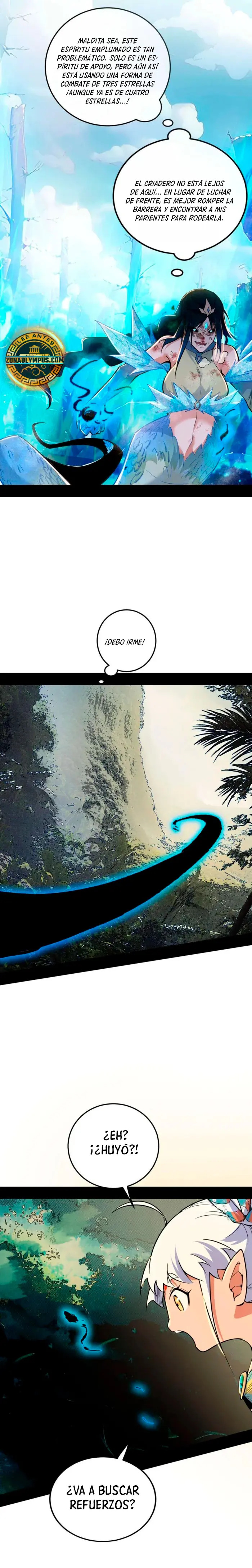 Soy un Dios Maligno Capitulo 502 página 3