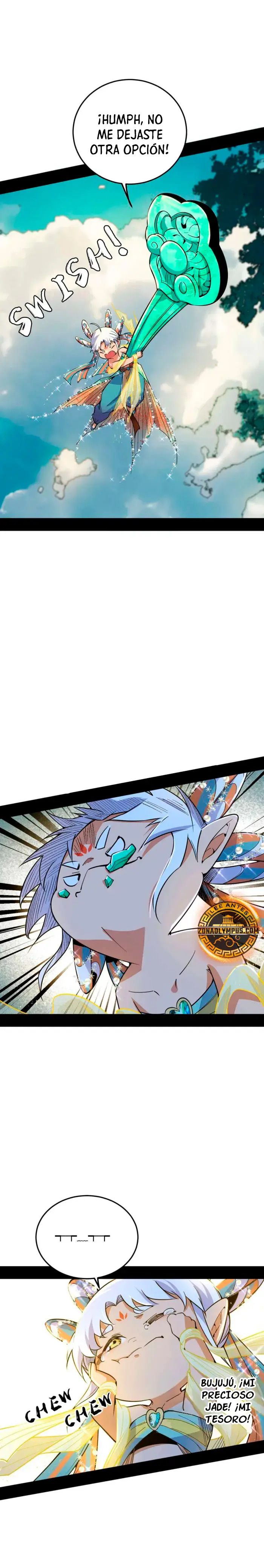 Soy un Dios Maligno Capitulo 502 página 4