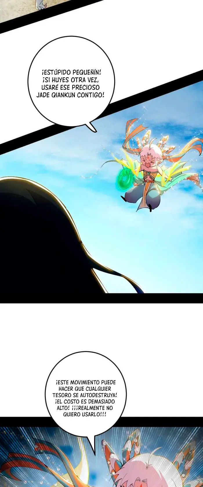 Soy un Dios Maligno Capitulo 502 página 8