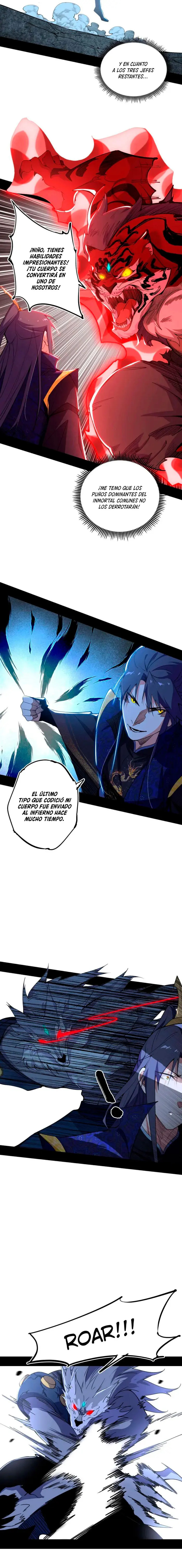 Soy un Dios Maligno Capitulo 503 página 10