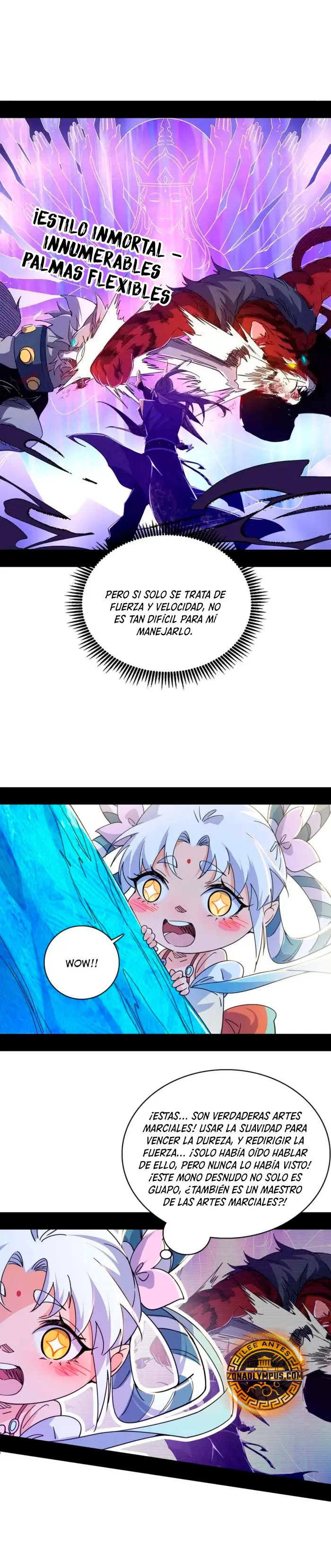 Soy un Dios Maligno Capitulo 503 página 12
