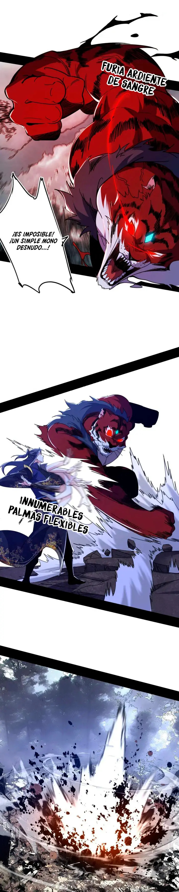 Soy un Dios Maligno Capitulo 503 página 13