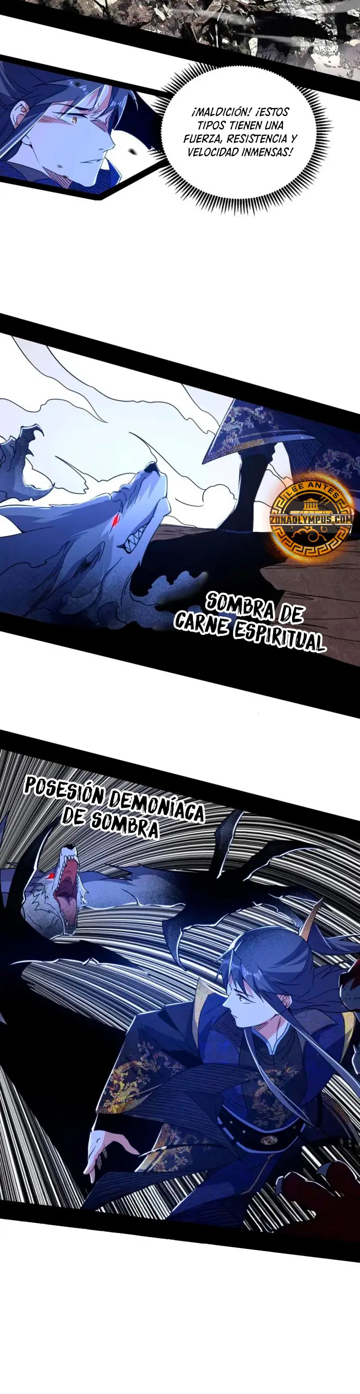 Soy un Dios Maligno Capitulo 503 página 14