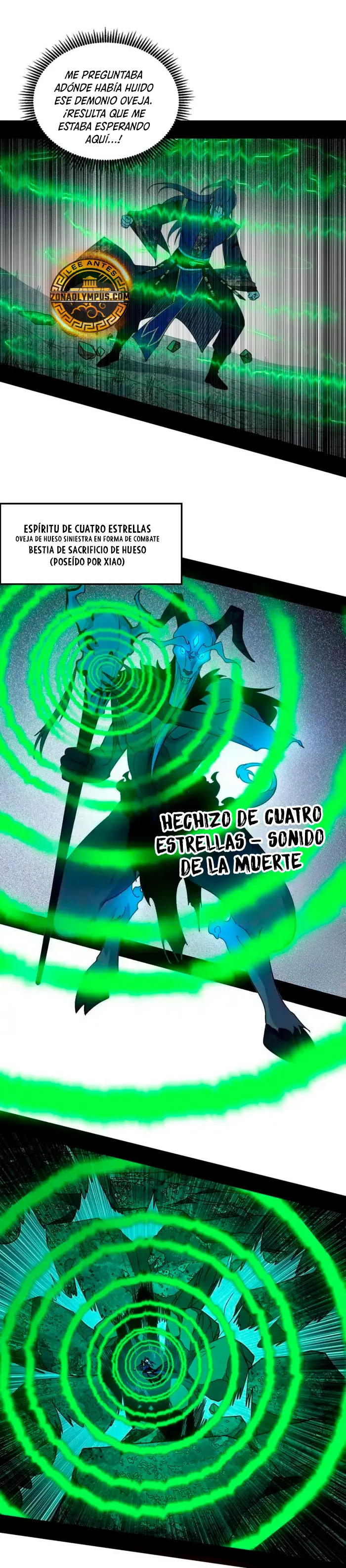 Soy un Dios Maligno Capitulo 503 página 16