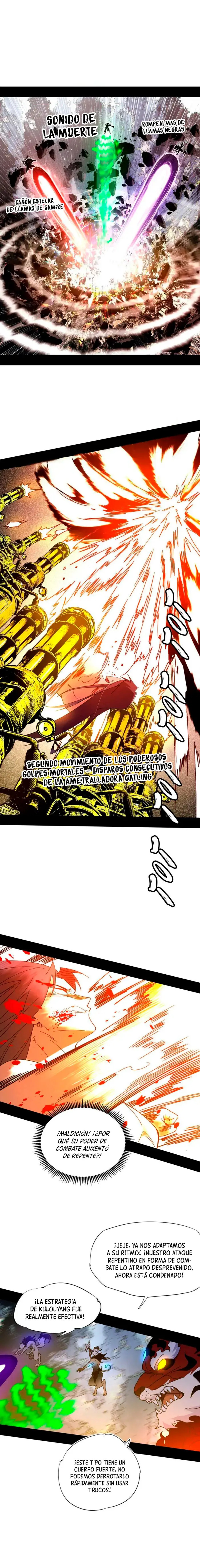 Soy un Dios Maligno Capitulo 503 página 18
