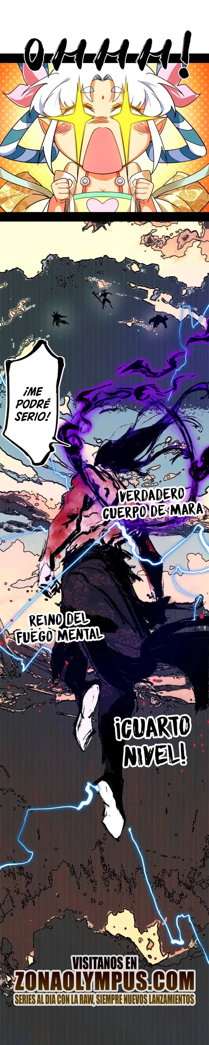 Soy un Dios Maligno Capitulo 503 página 21