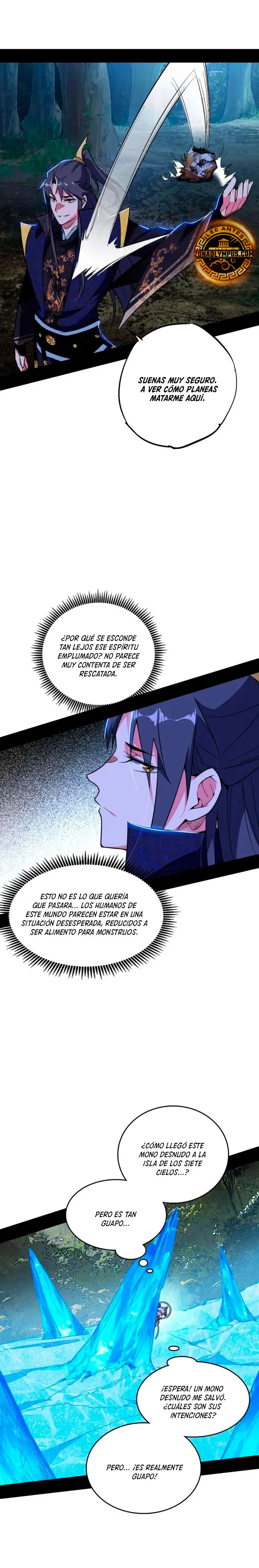 Soy un Dios Maligno Capitulo 503 página 3