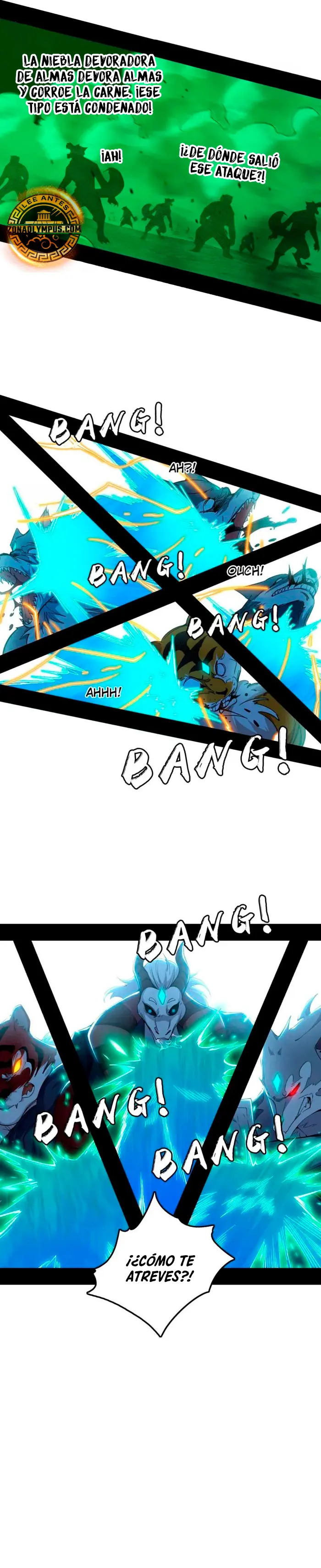 Soy un Dios Maligno Capitulo 503 página 5