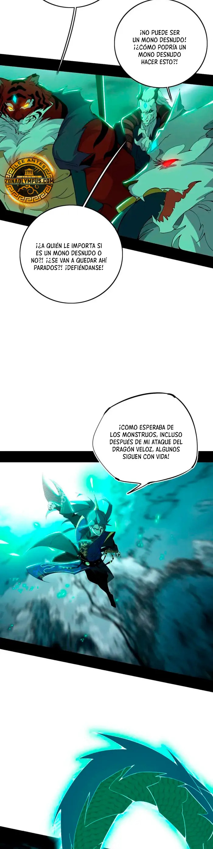 Soy un Dios Maligno Capitulo 503 página 7