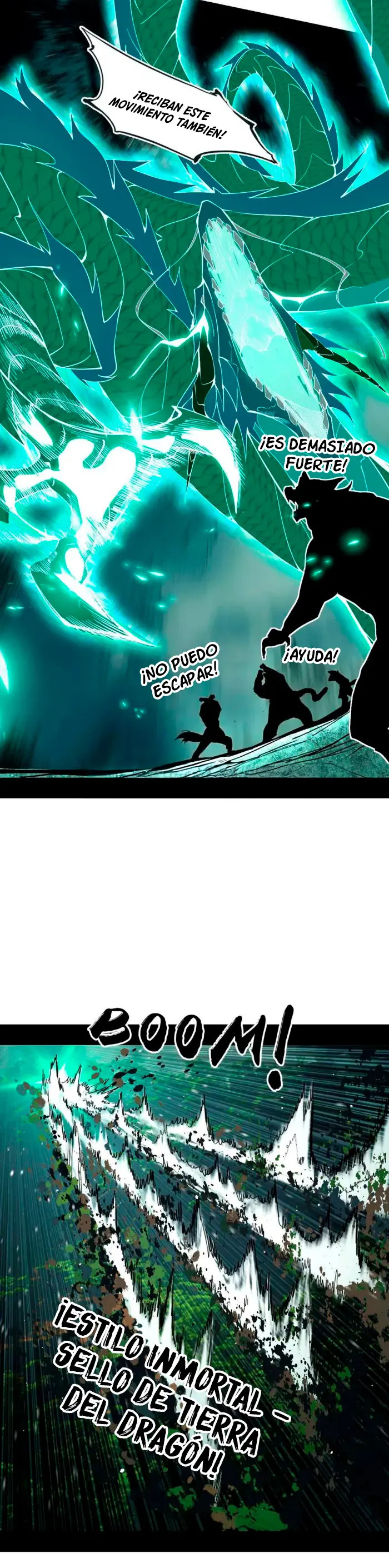 Soy un Dios Maligno Capitulo 503 página 8