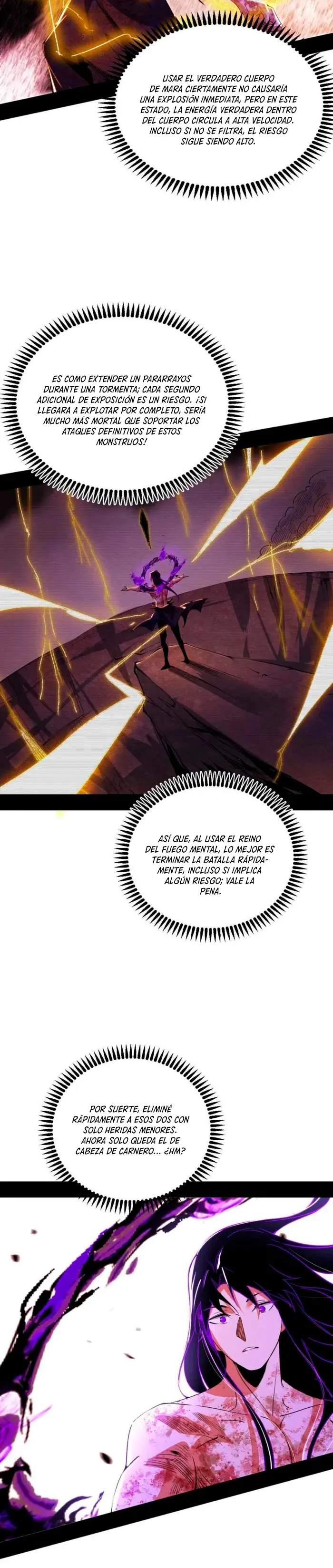 Soy un Dios Maligno Capitulo 504 página 11