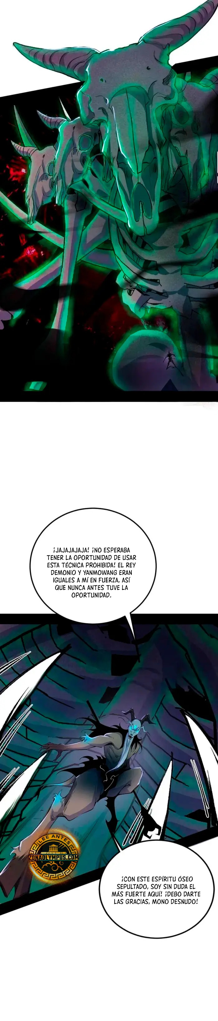 Soy un Dios Maligno Capitulo 504 página 14