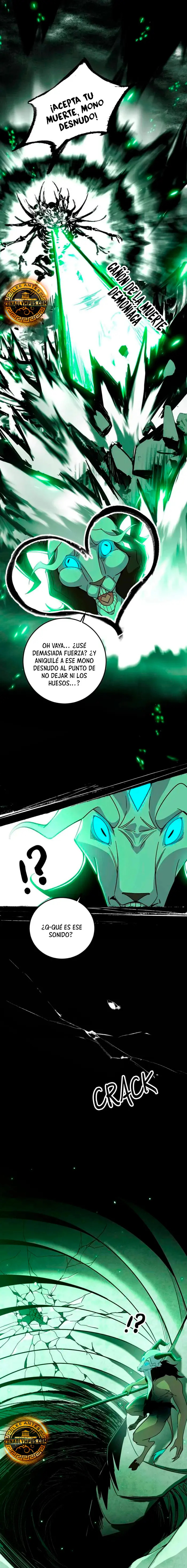 Soy un Dios Maligno Capitulo 504 página 17