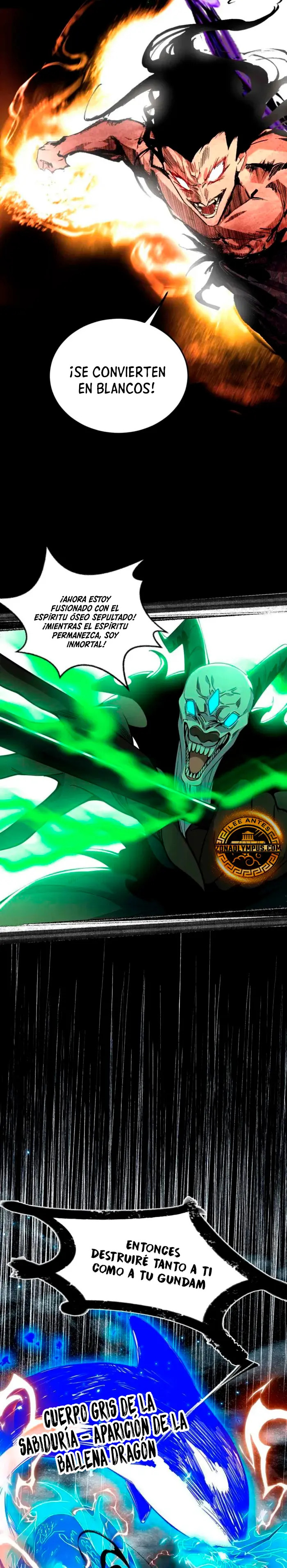 Soy un Dios Maligno Capitulo 504 página 19