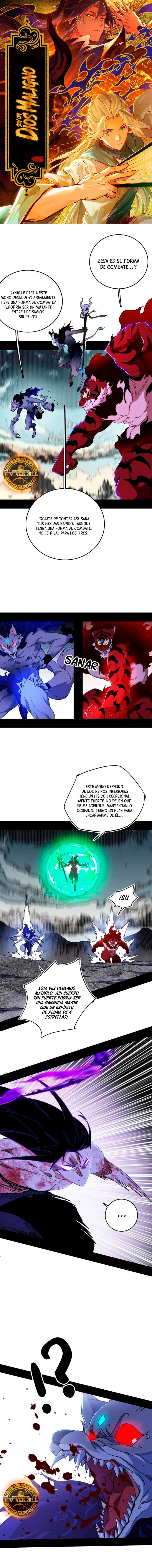 Soy un Dios Maligno Capitulo 504 página 2