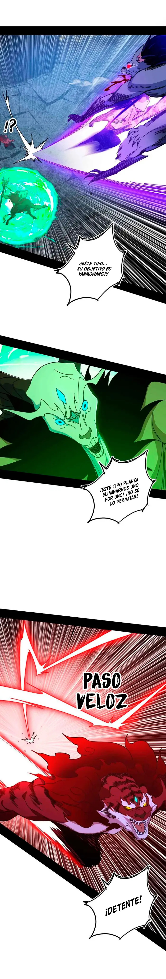 Soy un Dios Maligno Capitulo 504 página 3