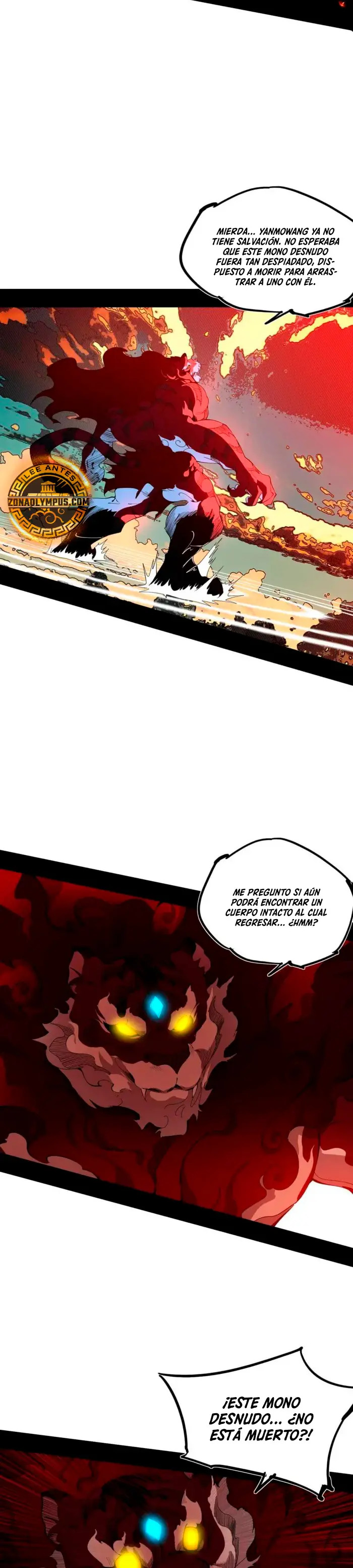 Soy un Dios Maligno Capitulo 504 página 8