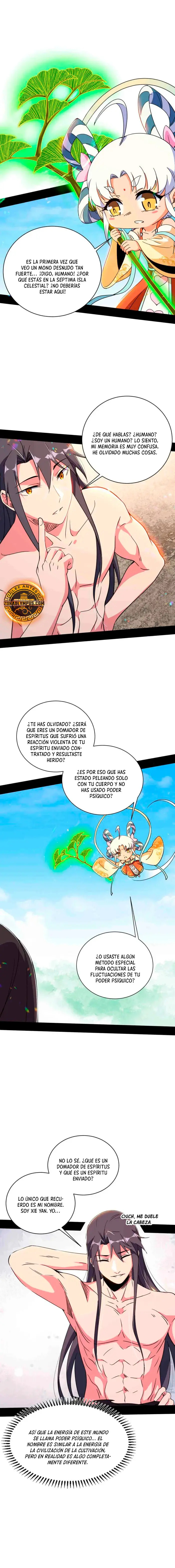 Soy un Dios Maligno Capitulo 505 página 10