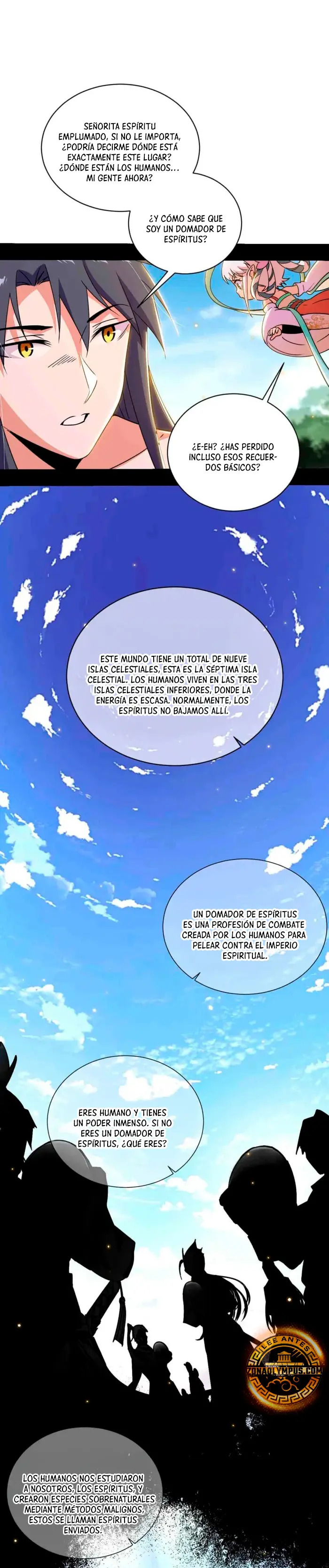 Soy un Dios Maligno Capitulo 505 página 11